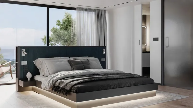 Studio 50 m² – Essence (Rawai) · Vizualizace developera