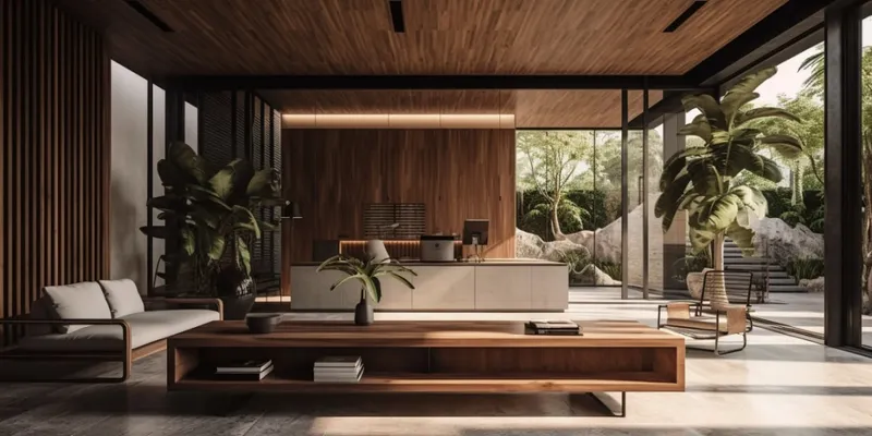 Studio 50 m² – Essence (Rawai) · Vizualizace developera