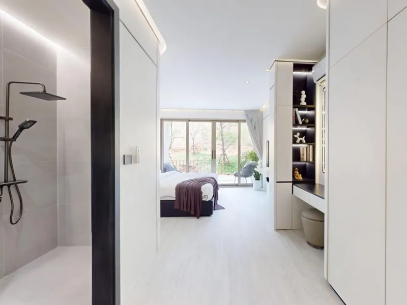 Ever Prime Residences, interior