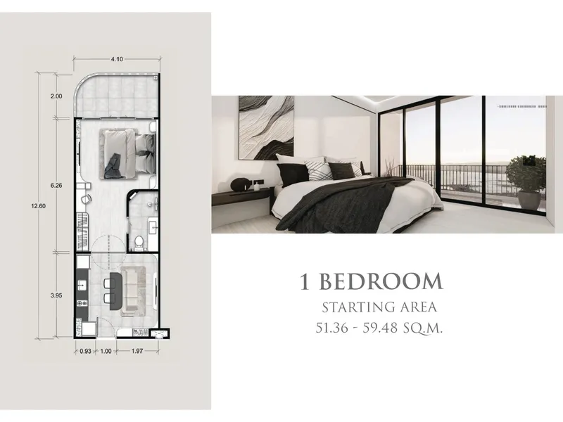 Ever Prime Residences, floor plan