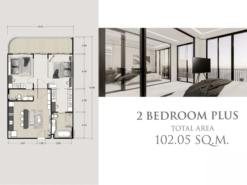 Ever Prime Residences, floor plan
