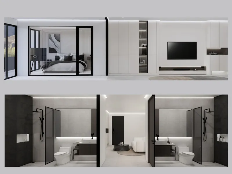 Ever Prime Residences, floor plan: interior