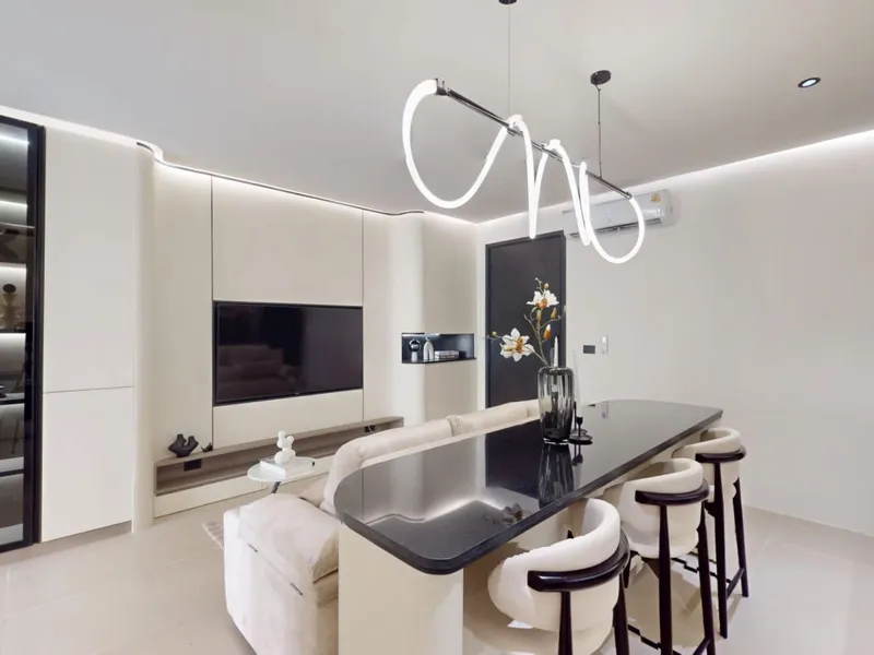 Ever Prime Residences, interior