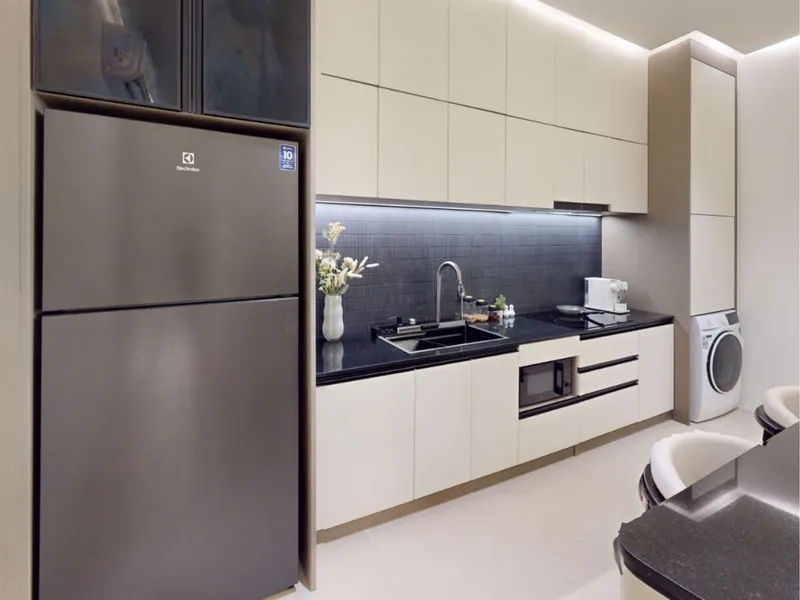 Ever Prime Residences, interior