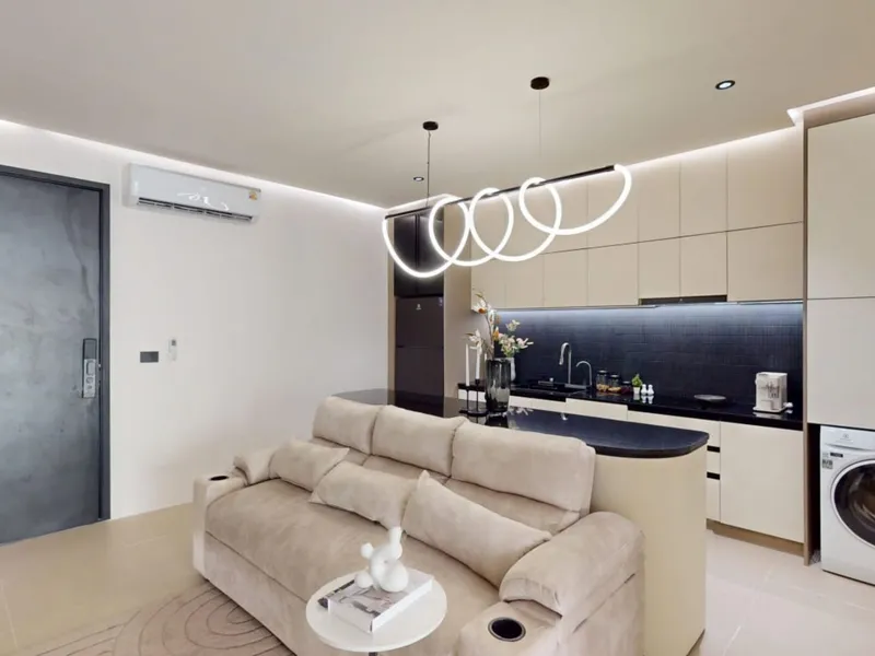 Ever Prime Residences, interior