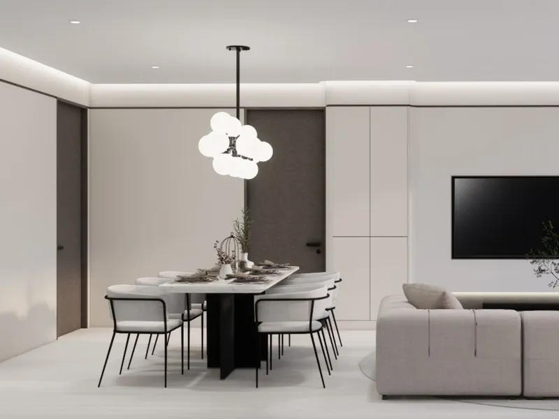 Ever Prime Residences, interior