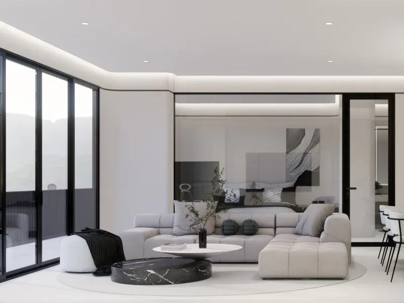 Ever Prime Residences, interior