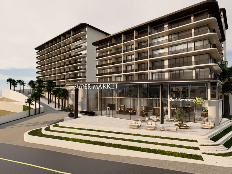 Apartamento de 2 dormitorios 102 m² en Ever Prime Residences (Karon) · exterior