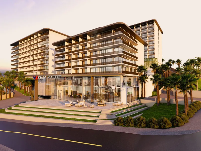 Apartamento de 2 dormitorios 102 m² en Ever Prime Residences (Karon) · exterior