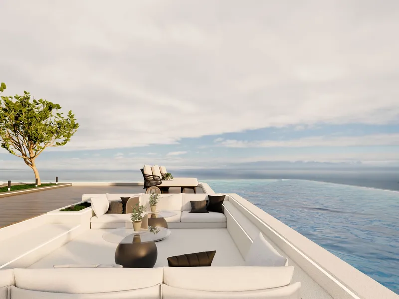 Apartamento de 2 dormitorios 102 m² en Ever Prime Residences (Karon) · zonas comunes