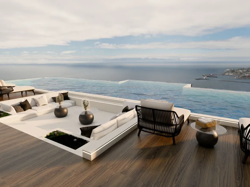 Apartamento de 2 dormitorios 102 m² en Ever Prime Residences (Karon) · zonas comunes