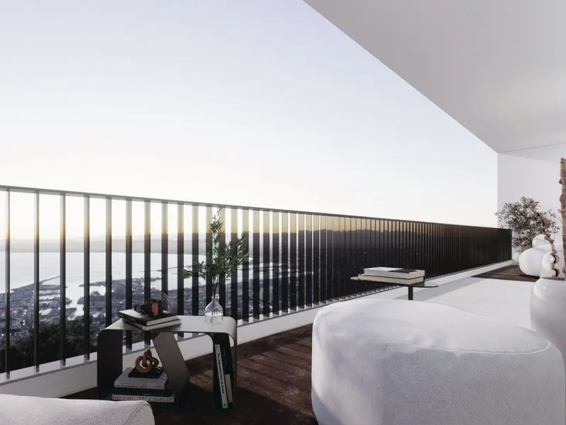 Apartamento de 2 dormitorios 102 m² en Ever Prime Residences (Karon) · vista aérea