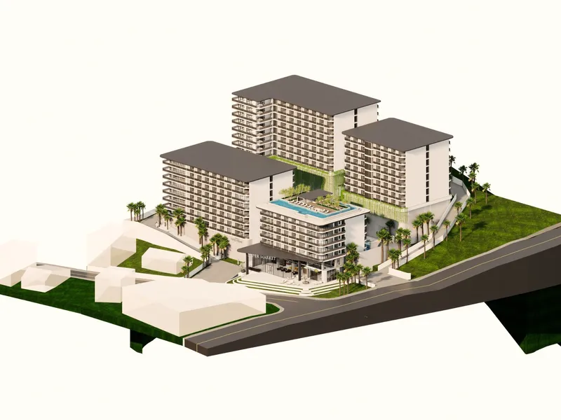 Ever Prime Residences, floor plan
