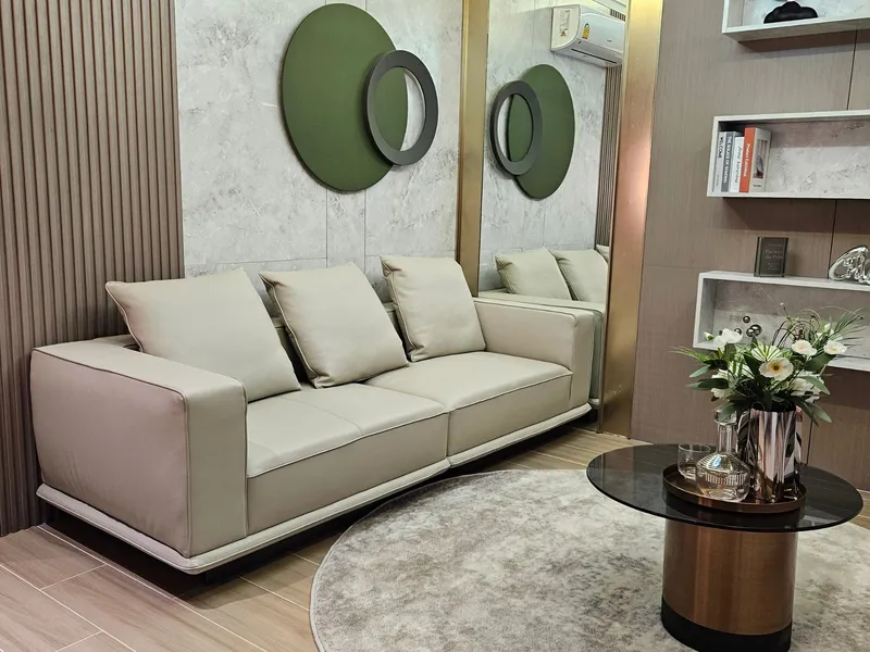 Capri Residence, living room