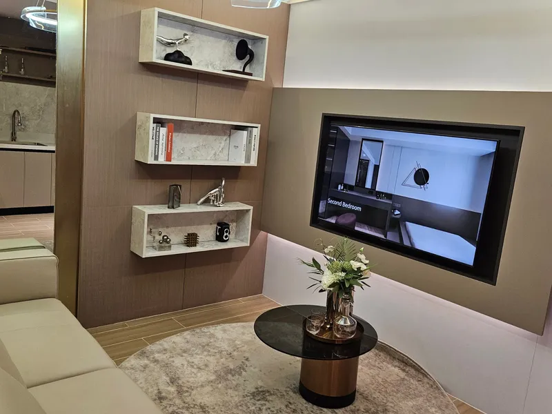 Capri Residence, living room