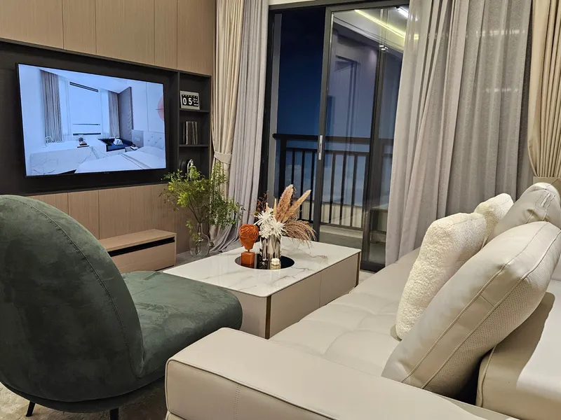 Capri Residence, living room