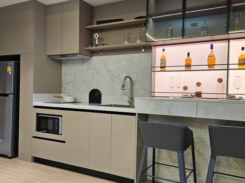 Apartment 1-bedroom 35 sqm in Capri Residence (Bang Tao) · kitchen