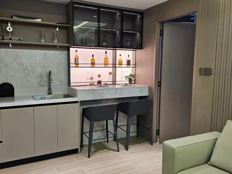 Apartment 1-bedroom 35 sqm in Capri Residence (Bang Tao) · kitchen