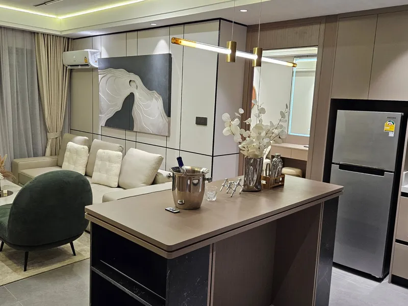 Apartment 1-bedroom 35 sqm in Capri Residence (Bang Tao) · kitchen