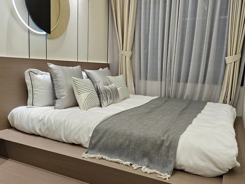 Apartment 1-bedroom 35 sqm in Capri Residence (Bang Tao) · bedroom