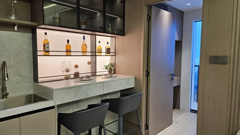 Apartment 1-bedroom 35 sqm in Capri Residence (Bang Tao) · Site visit · 6 September 2024