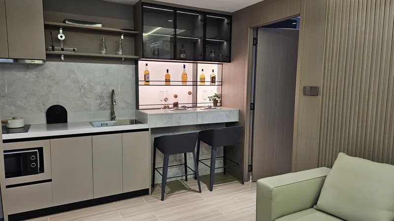 Apartment 1-bedroom 35 sqm in Capri Residence (Bang Tao) · Site visit · 6 September 2024