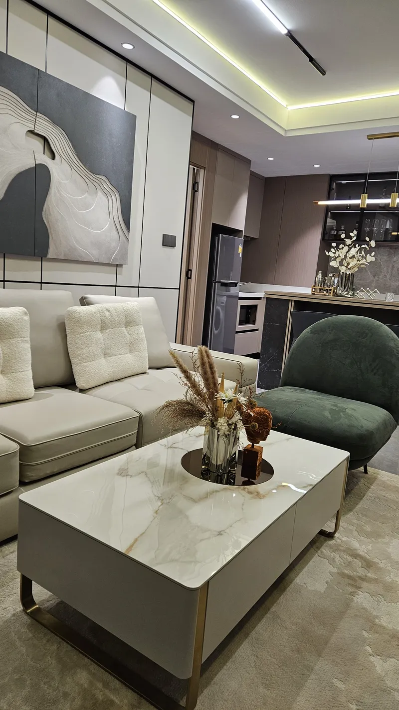 Apartment 1-bedroom 35 sqm in Capri Residence (Bang Tao) · Site visit · 6 September 2024
