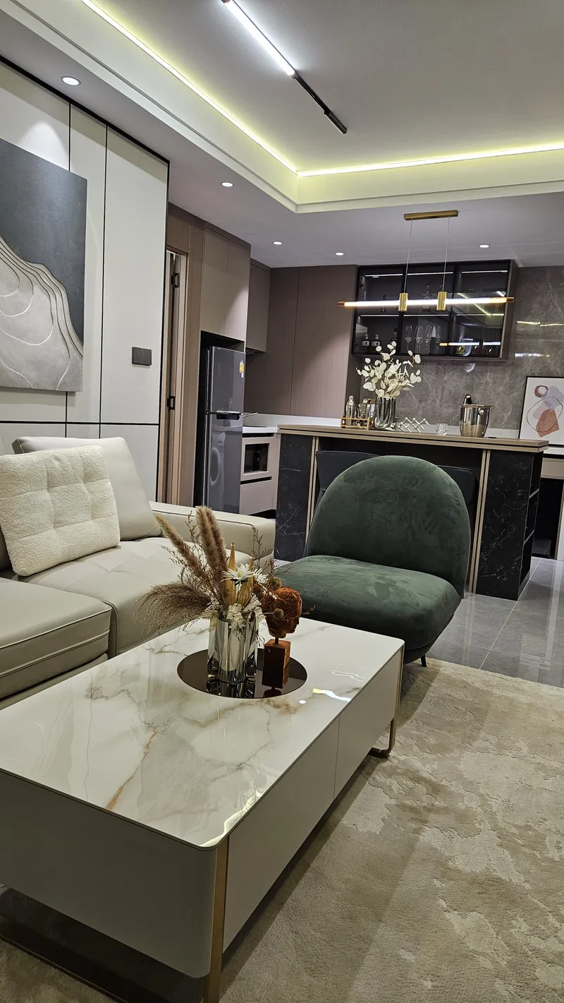 Apartment 1-bedroom 35 sqm in Capri Residence (Bang Tao) · Site visit · 6 September 2024