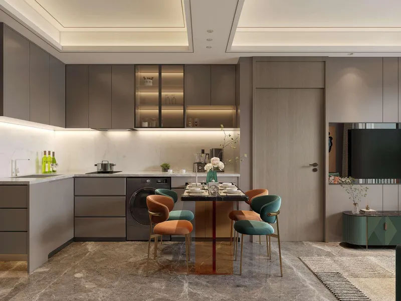 Fantasea Condo Rawai, interior