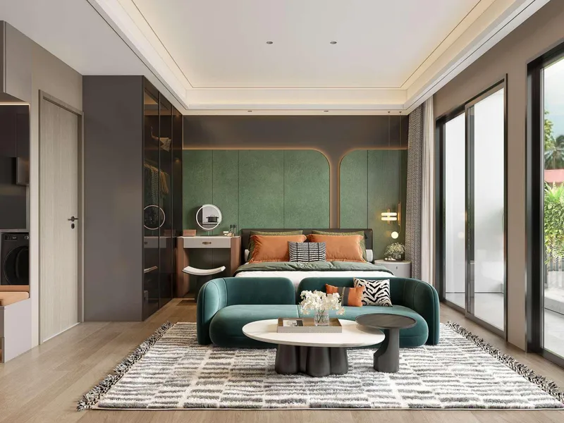 Fantasea Condo Rawai, interior