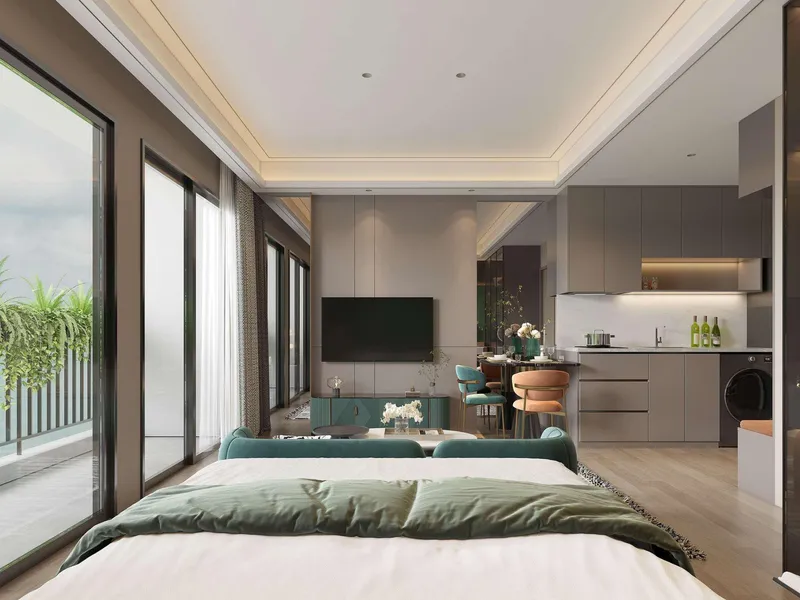 Fantasea Condo Rawai, interior