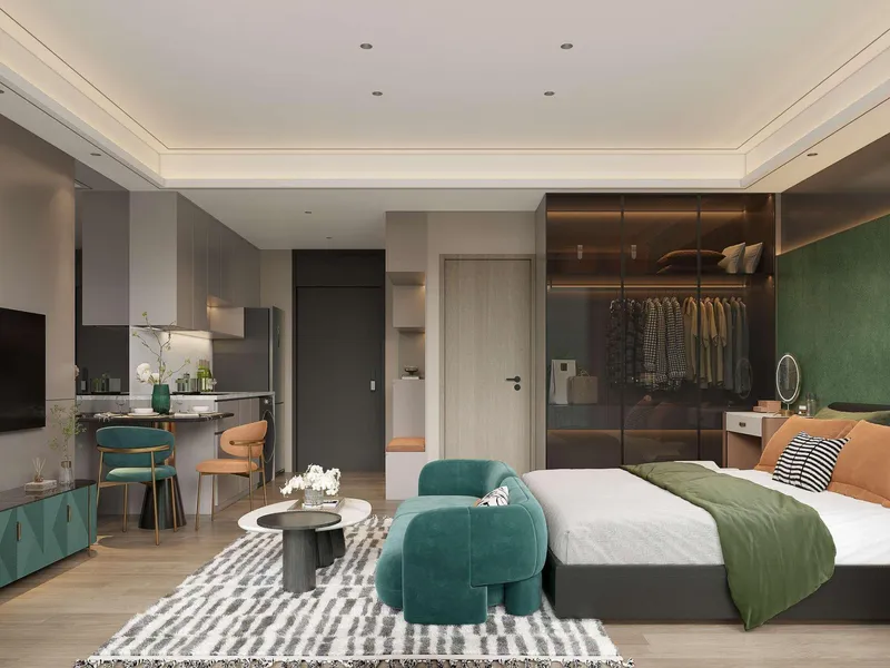 Fantasea Condo Rawai, interior