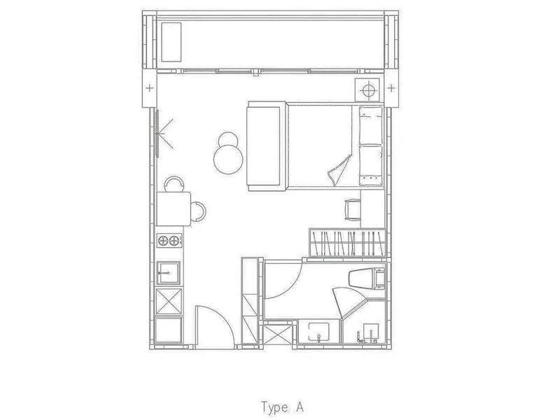 Fantasea Condo Rawai, floor plan