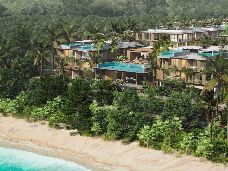 Apartment 1-bedroom 50 sqm in Gardens of Eden (Layan) · exterior