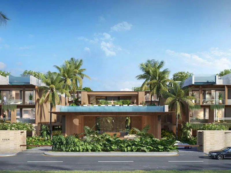 Apartment 1-bedroom 50 sqm in Gardens of Eden (Layan) · exterior