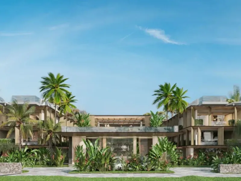 Apartment 1-bedroom 50 sqm in Gardens of Eden (Layan) · exterior