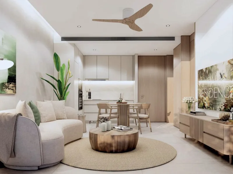 Apartment 1-bedroom 50 sqm in Gardens of Eden (Layan) · interior