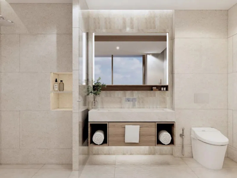 Apartment 1-bedroom 50 sqm in Gardens of Eden (Layan) · interior