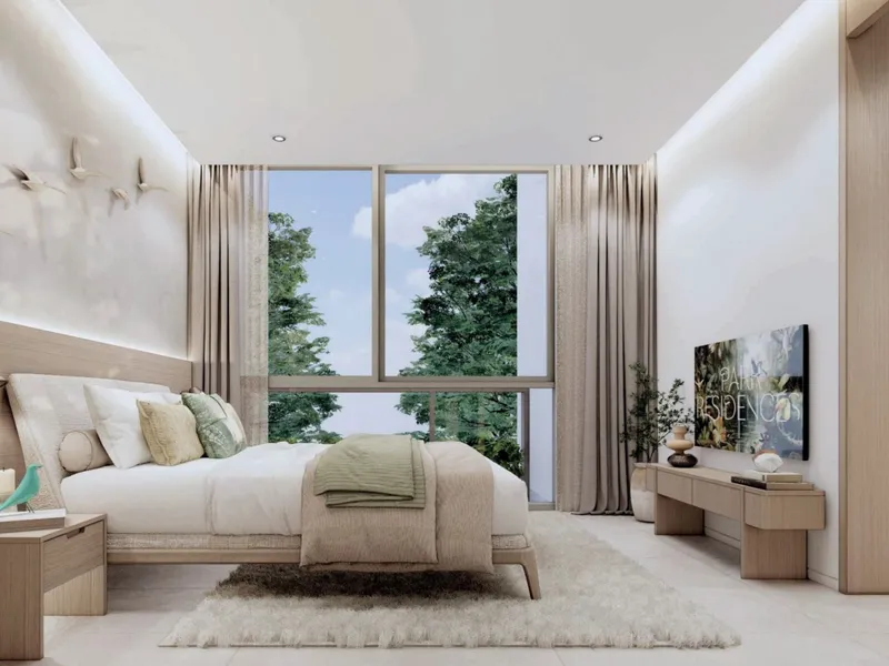 Apartment 1-bedroom 50 sqm in Gardens of Eden (Layan) · bedroom