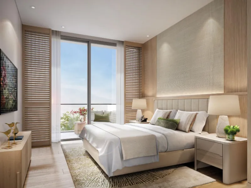 Apartment 1-bedroom 50 sqm in Gardens of Eden (Layan) · Developer render
