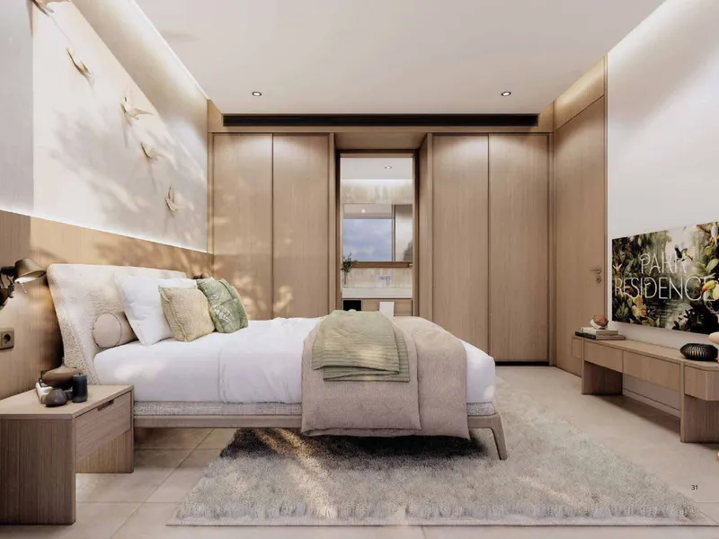 Apartment 1-bedroom 50 sqm in Gardens of Eden (Layan) · bedroom