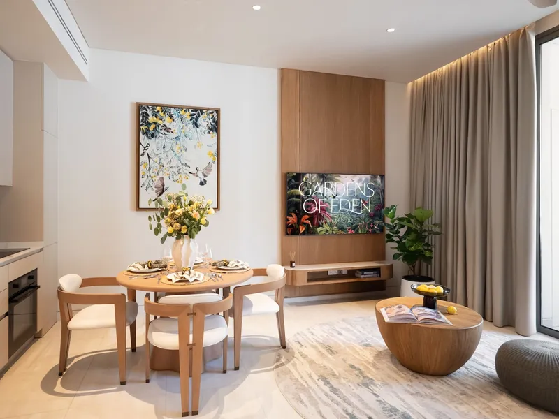 Gardens of Eden · Layan · 1 bd · 50 m²