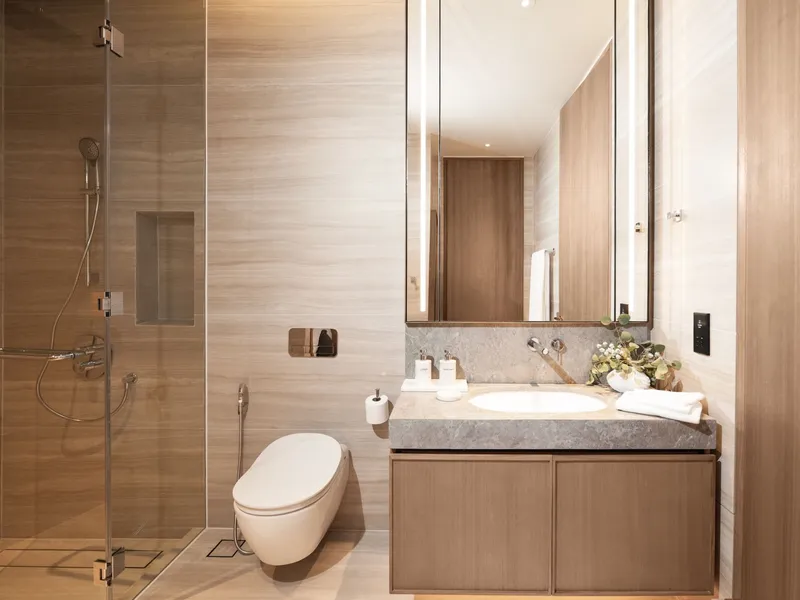 Apartment 1-bedroom 50 sqm in Gardens of Eden (Layan) · interior