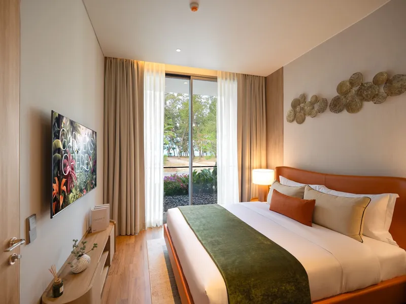 Apartment 1-bedroom 50 sqm in Gardens of Eden (Layan) · interior