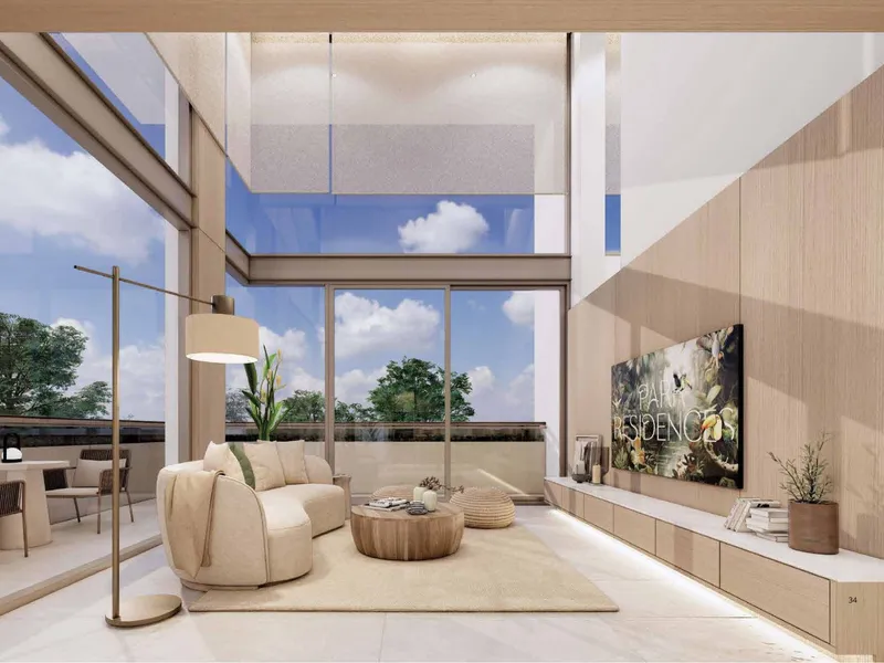 Apartment 1-bedroom 50 sqm in Gardens of Eden (Layan) · Developer render