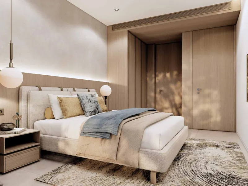 Apartment 1-bedroom 50 sqm in Gardens of Eden (Layan) · Developer render