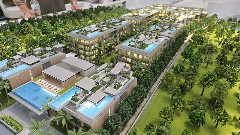Apartment 1-bedroom 50 sqm in Gardens of Eden (Layan) · Site visit · 19 March 2024
