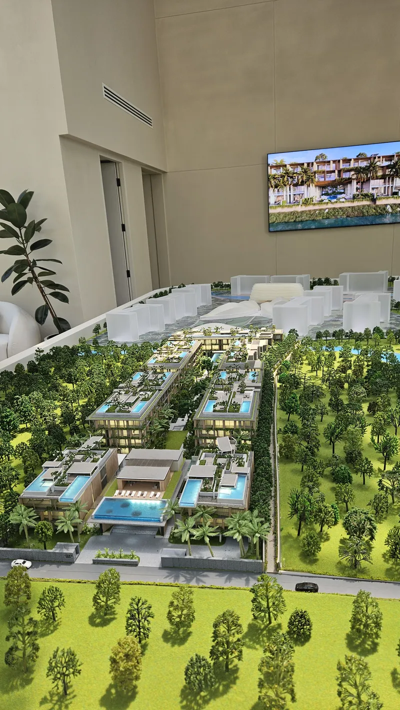 Apartment 1-bedroom 50 sqm in Gardens of Eden (Layan) · Site visit · 19 March 2024