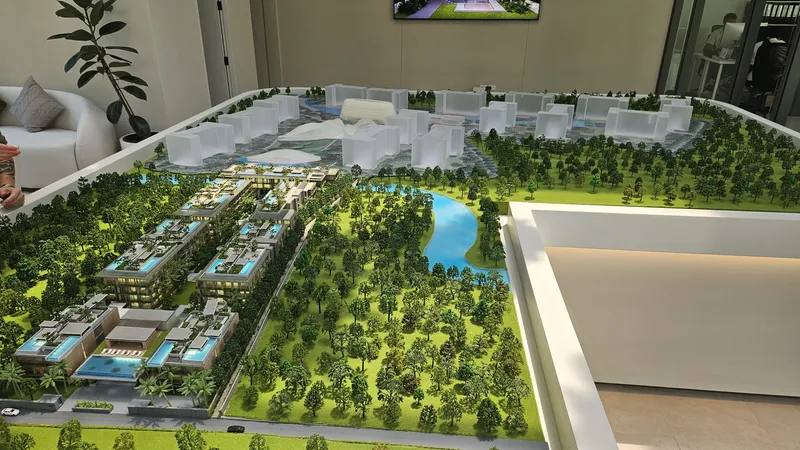Apartment 1-bedroom 50 sqm in Gardens of Eden (Layan) · Site visit · 19 March 2024