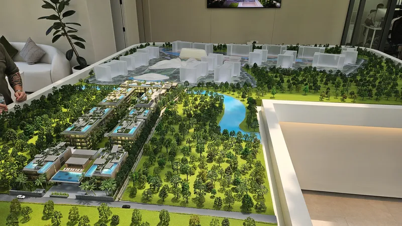 Apartment 1-bedroom 50 sqm in Gardens of Eden (Layan) · Site visit · 19 March 2024